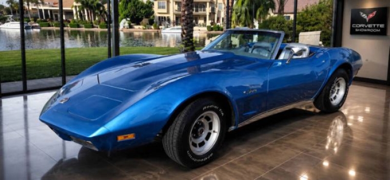 1974 Chevrolet Corvette for sale in Michigan (ID-163481)