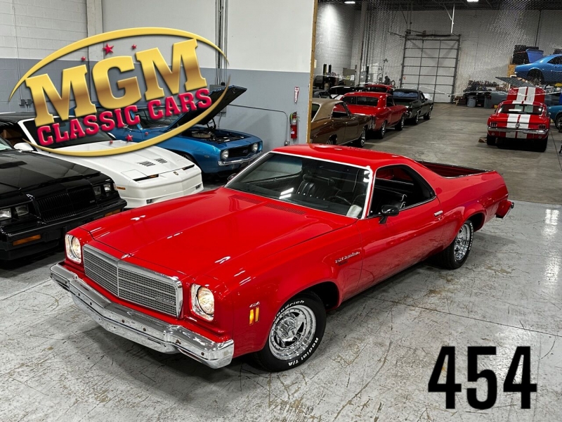 1974 Chevrolet El Camino for sale in Addison, Illinois (ID-109050) 1974 Chevrolet El Camino for sale in Addison, Illinois (ID-109050)