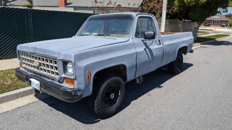1974 Chevrolet K10 for sale in Michigan (ID-130989)