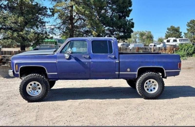 1974 Chevrolet K30 for sale in Michigan (ID-141810)