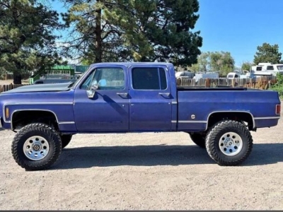 1974 Chevrolet K30 for sale