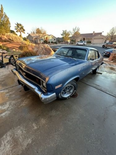 1974 Chevrolet Nova for sale in Michigan (ID-125254)