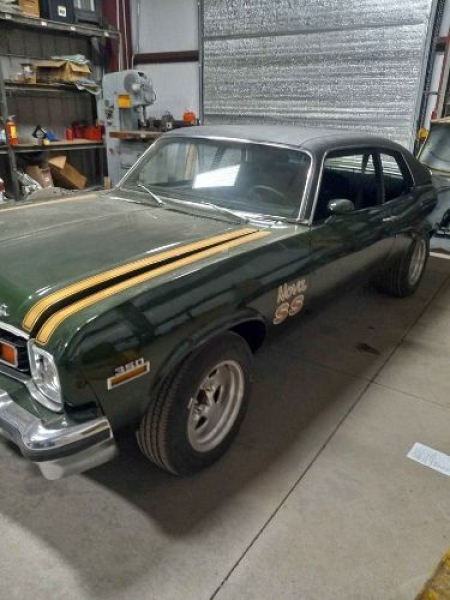 1974 Chevrolet Nova for sale in Michigan (ID-130998) 1974 Chevrolet Nova for sale in Michigan (ID-130998)