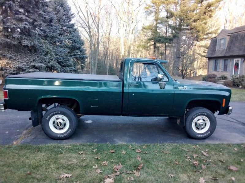 1974 Chevrolet Silverado for sale in Michigan (ID-123708) 1974 Chevrolet Silverado for sale in Michigan (ID-123708)
