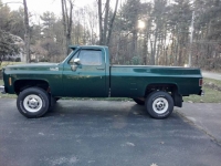 1974 Chevrolet Silverado for sale in Michigan (ID-123708)