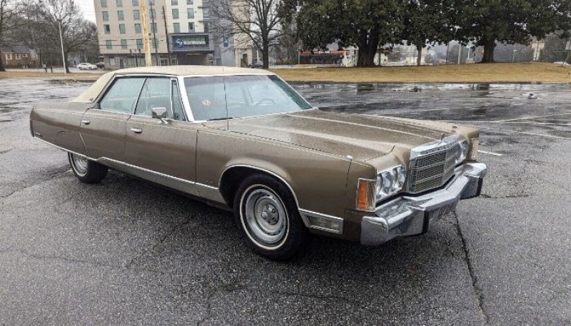 1974 Chrysler New Yorker for sale in Michigan (ID-113977)