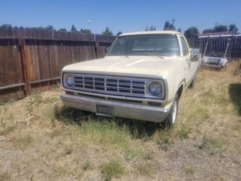 1974 Dodge D100 for sale in Michigan (ID-119823)