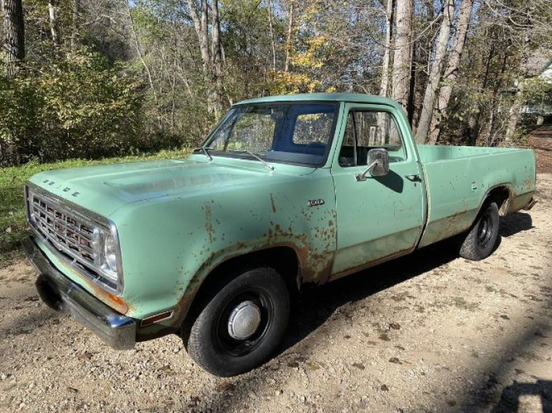 1974 Dodge D100 for sale in Michigan (ID-155007)