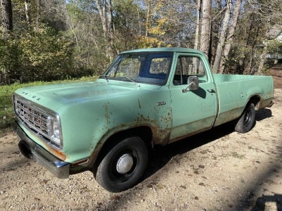 1974 Dodge D100 for sale