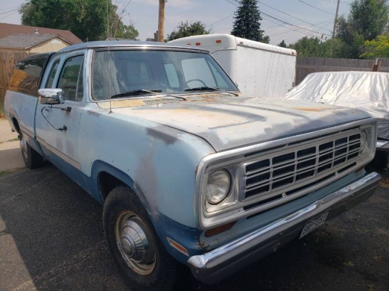 1974 Dodge D200 for sale in Michigan (ID-140985)