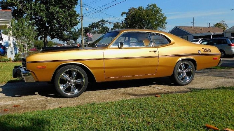 1974 Dodge Dart for sale in Michigan (ID-108702)
