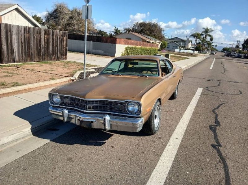 1974 Dodge Dart for sale in Michigan (ID-109800)
