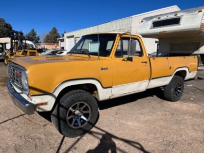 1974 Dodge Power Wagon for sale