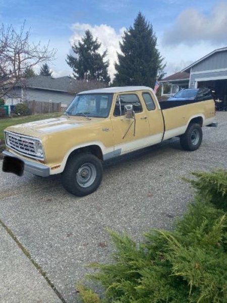 1974 Dodge Power Wagon for sale in Michigan (ID-125154)