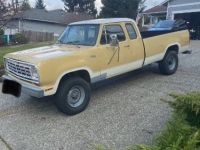 1974 Dodge Power Wagon for sale in Michigan (ID-125154)