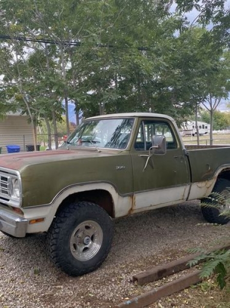 1974 Dodge W100 for sale in Michigan (ID-96635)