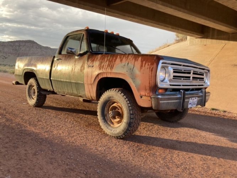 1974 Dodge W100 for sale in Michigan (ID-110098)