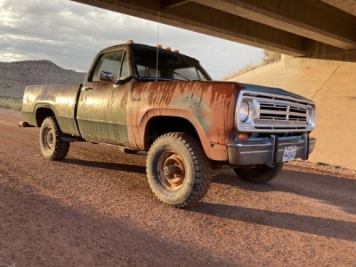 1974 Dodge W100 for sale