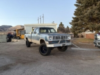 1974 Dodge W200 for sale in Michigan (ID-161854)