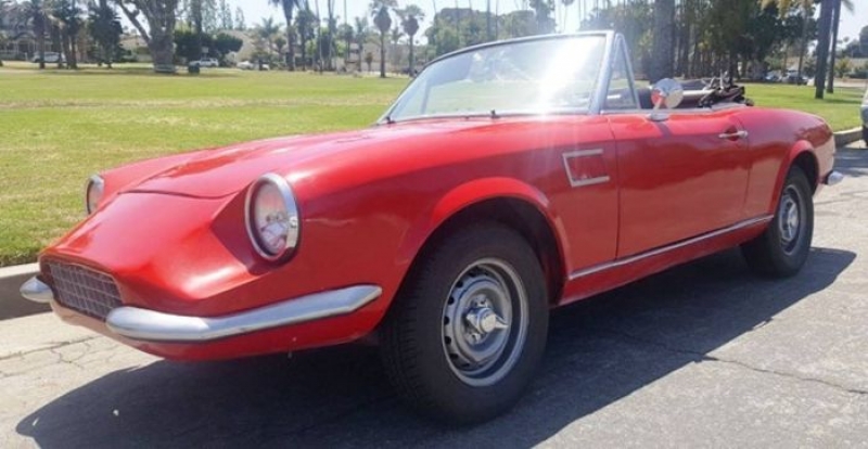 1974 Fiat 124 Spider for sale in Michigan (ID-96088)