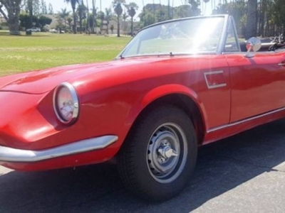1974 Fiat 124 Spider for sale