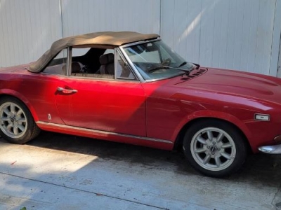 1974 Fiat 124 Spider for sale