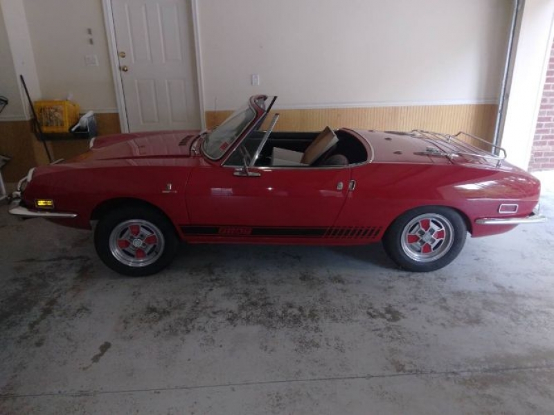 1974 Fiat 850 Spider for sale in Michigan (ID-124920)
