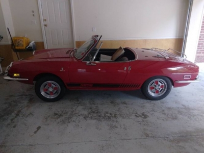1974 Fiat 850 Spider for sale