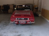 1974 Fiat 850 Spider for sale in Michigan (ID-124920)