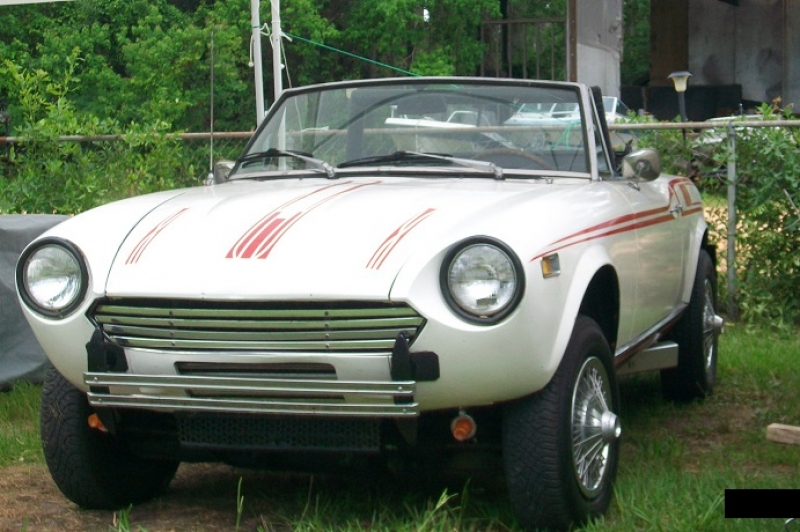 1974 Fiat Convertible for sale (ID-100082) 1974 Fiat Convertible for sale (ID-100082)