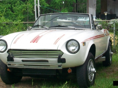 1974 Fiat Convertible for sale