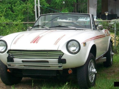 1974 Fiat Convertible for sale