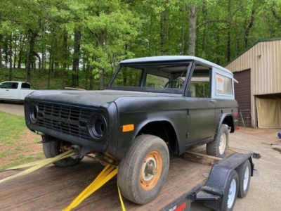1974 Ford Bronco for sale