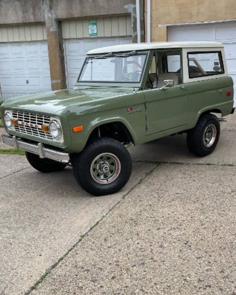 1974 Ford Bronco for sale in Michigan (ID-103271)