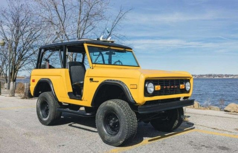 1974 Ford Bronco for sale in Michigan (ID-108784)