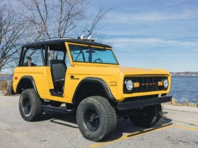 1974 Ford Bronco for sale
