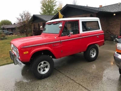 1974 Ford Bronco for sale