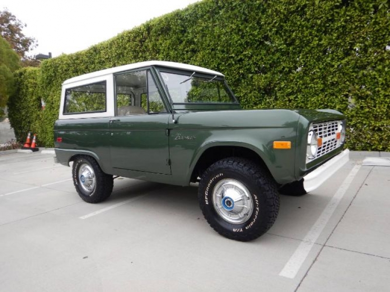 1974 Ford Bronco for sale in Michigan (ID-109236)