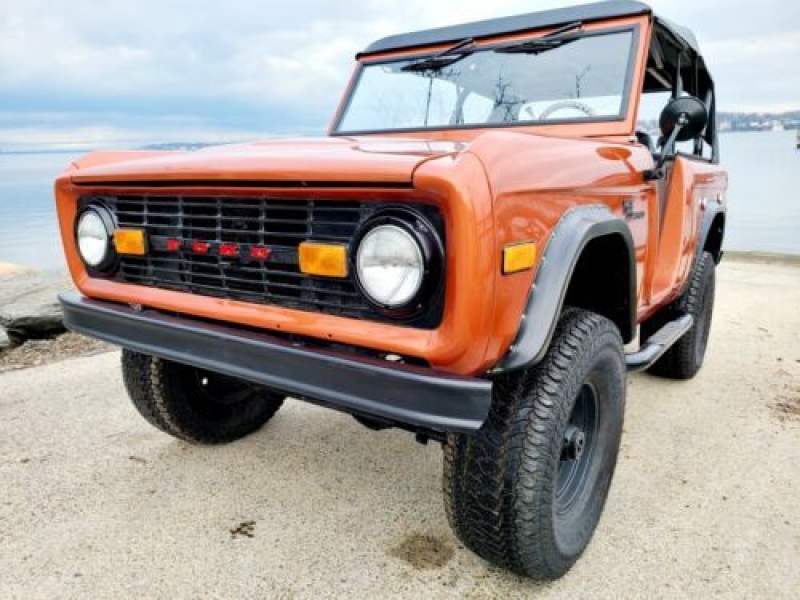 1974 Ford Bronco for sale in Michigan (ID-111997)