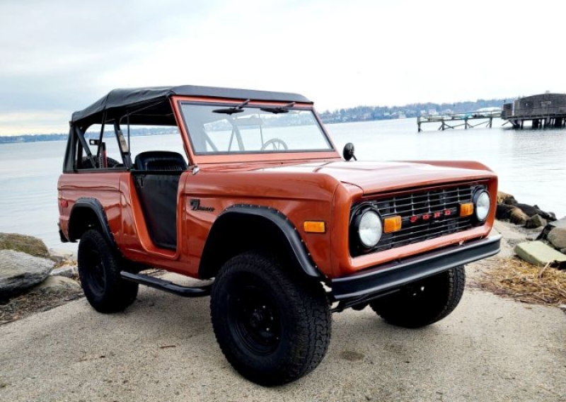 1974 Ford Bronco for sale in Michigan (ID-112034)
