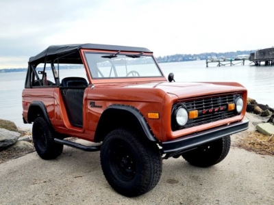 1974 Ford Bronco for sale