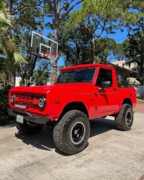 1974 Ford Bronco for sale in Michigan (ID-112210)