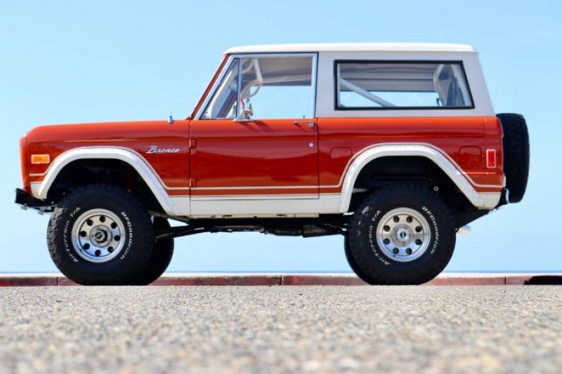 1974 Ford Bronco for sale in Michigan (ID-114365)