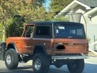1974 Ford Bronco for sale in Michigan (ID-123750)