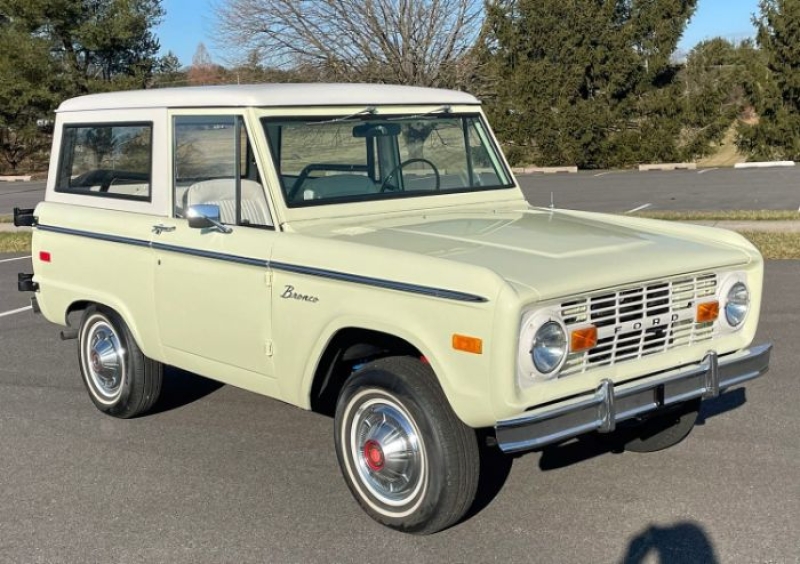 1974 Ford Bronco for sale in Michigan (ID-130455) 1974 Ford Bronco for sale in Michigan (ID-130455)