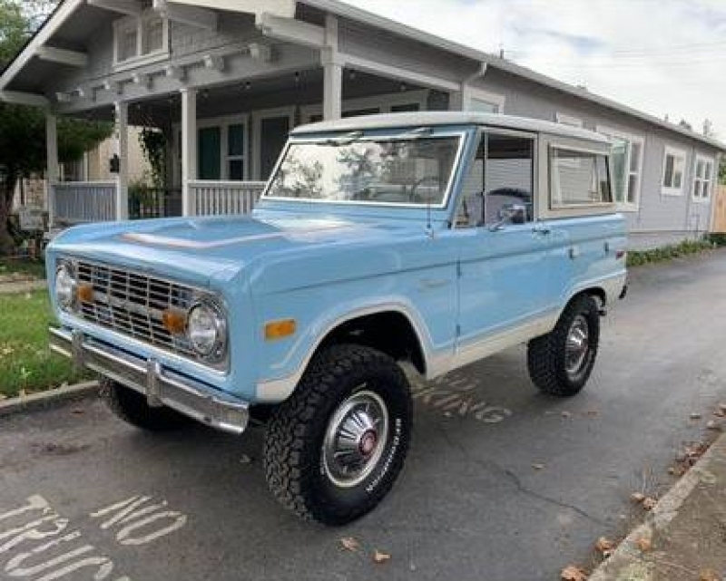 1974 Ford Bronco for sale in Michigan (ID-141984)
