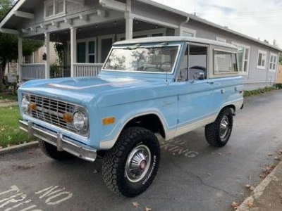 1974 Ford Bronco for sale in Michigan
