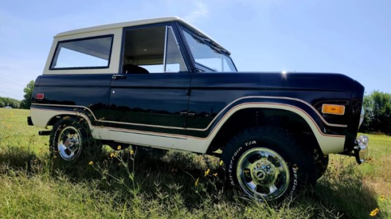 1974 Ford Bronco for sale in Michigan (ID-143818)