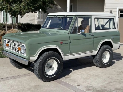 1974 Ford Bronco for sale