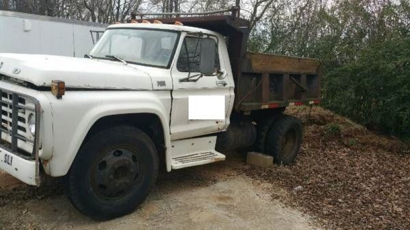 1974 Ford Dump Truck for sale (ID-99636) 1974 Ford Dump Truck for sale (ID-99636)